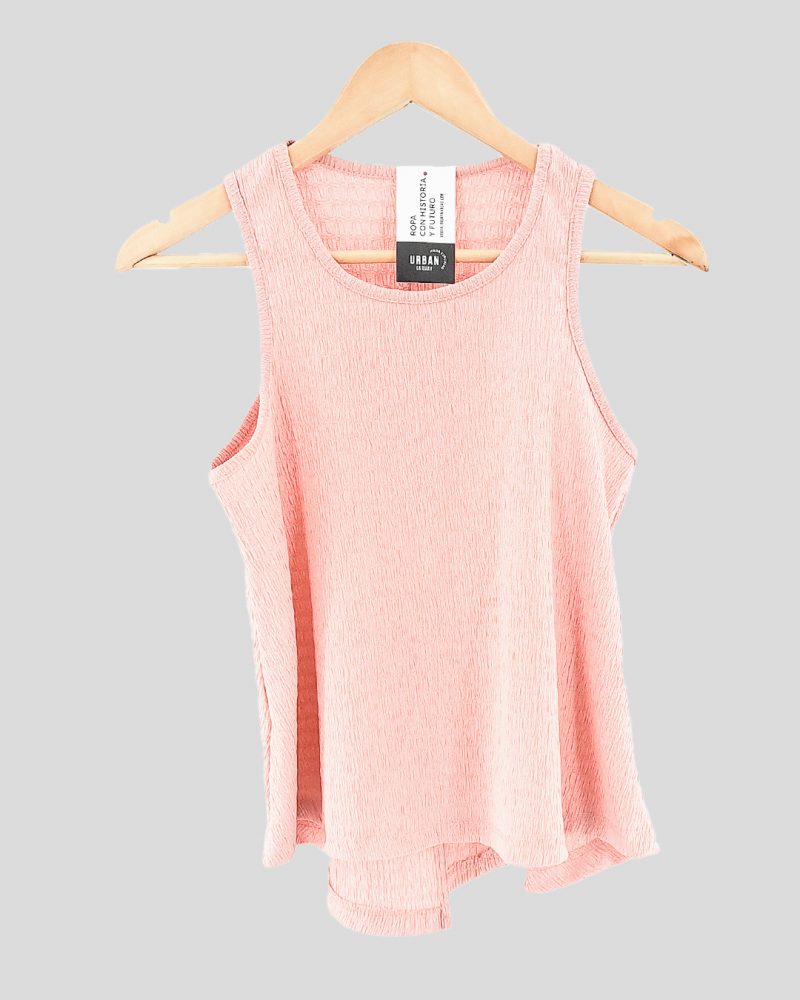 Blusa Sin Mangas Marca Nacional de Mujer Talle M