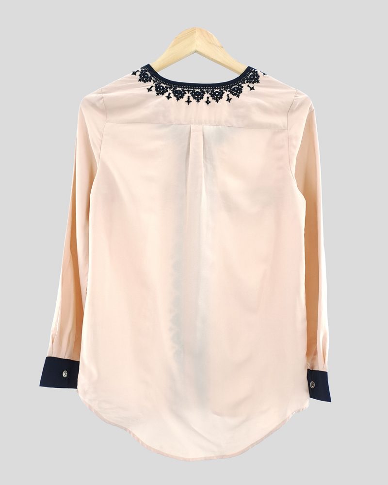 Blusa Manga Larga Liviana Rapsodia de Mujer Talle XS