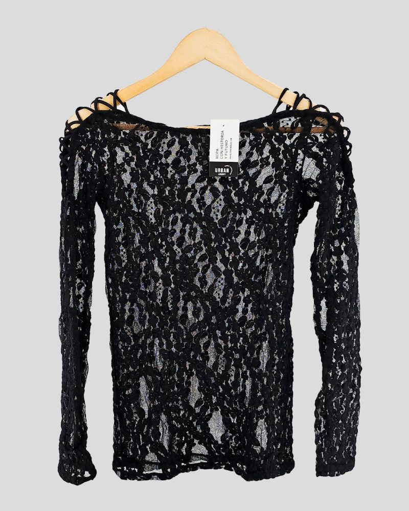 Blusa Manga Larga Liviana Free People de Mujer Talle XS