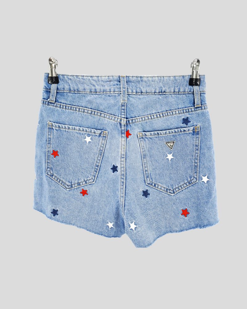 Short de Jean Guess de Mujer Talle 38