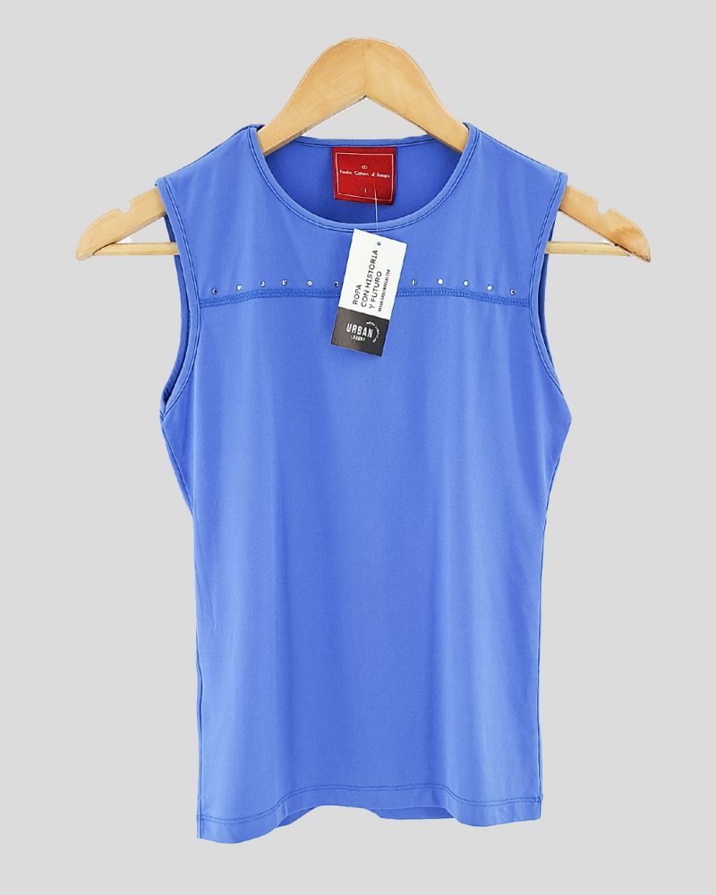 Musculosa Paula Cahen D'anvers de Mujer Talle 1