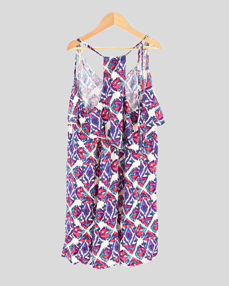 Vestido corto verano Marca Nacional de Mujer Talle XS