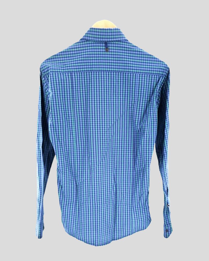 Camisa Manga Larga Hombre Siamo Fuori de Hombre Talle 36