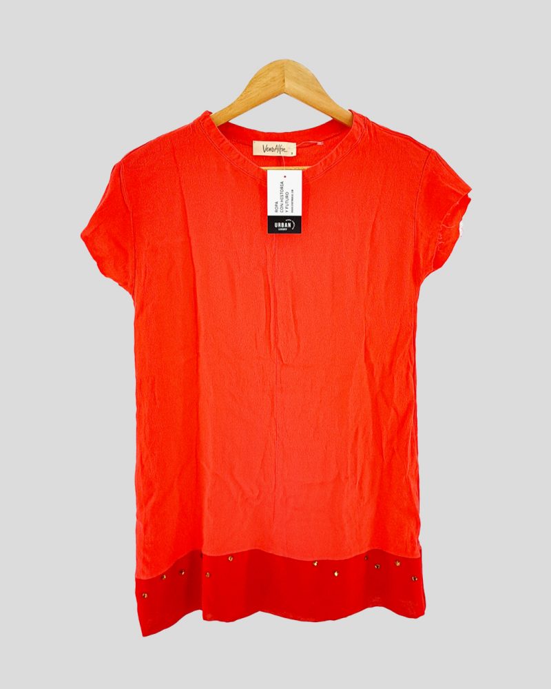 Blusa Manga Corta Vero Alfie de Mujer Talle 2