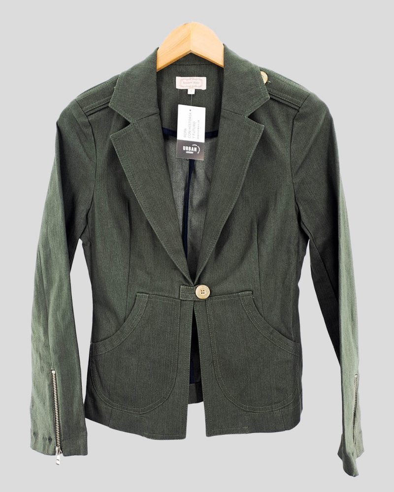 Blazer Liviano System Basic de Mujer Talle S