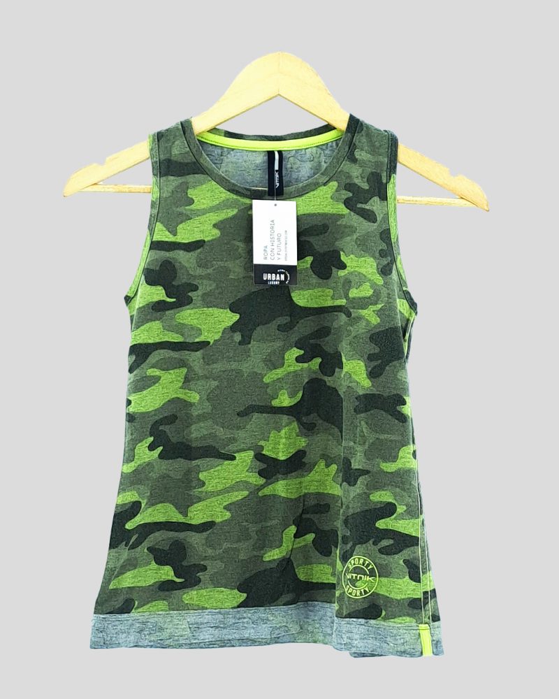 Musculosa Deportiva Vitnik de Mujer Talle S