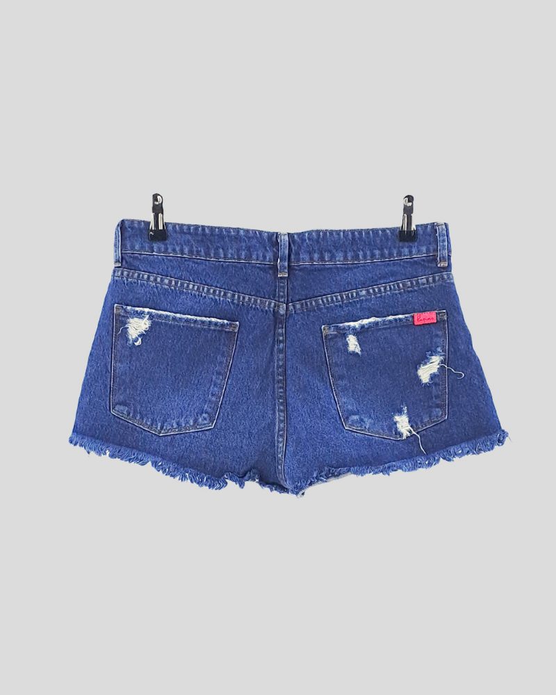 Short de Jean Las Pepas de Mujer Talle 32