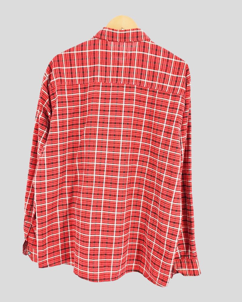 Camisa Manga Larga Hombre Marca Nacional de Hombre Talle XL