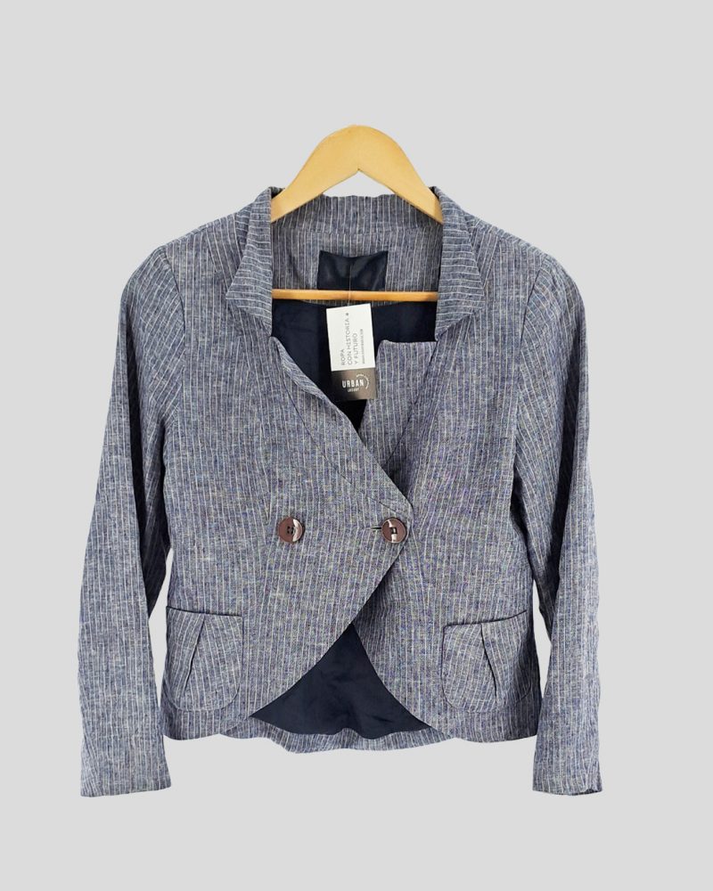 Blazer Liviano Markova de Mujer Talle 40