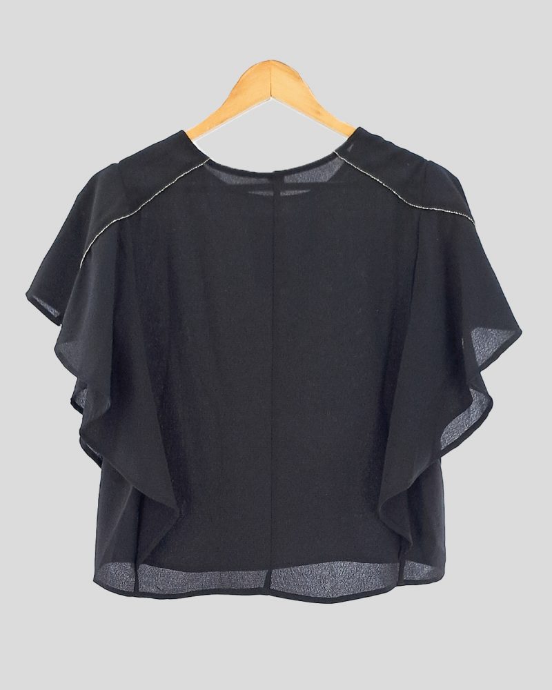 Blusa Sin Mangas Ver de Mujer Talle 42