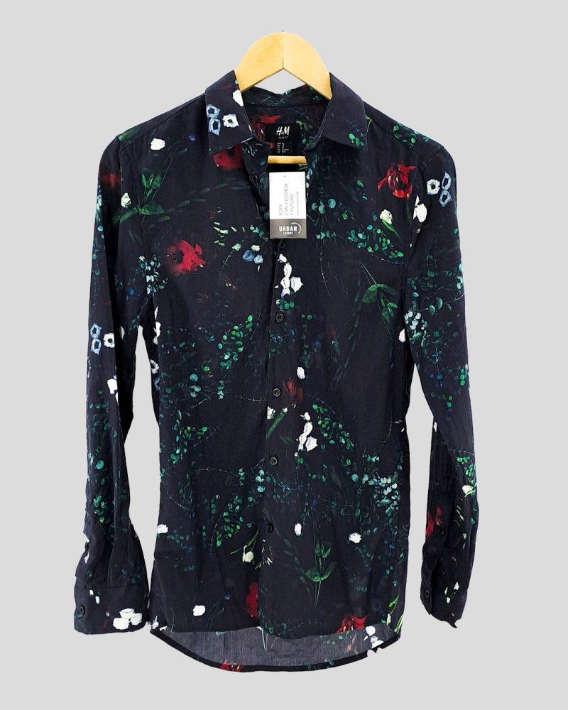 Camisa Manga Larga Hombre H&M de Hombre Talle XS