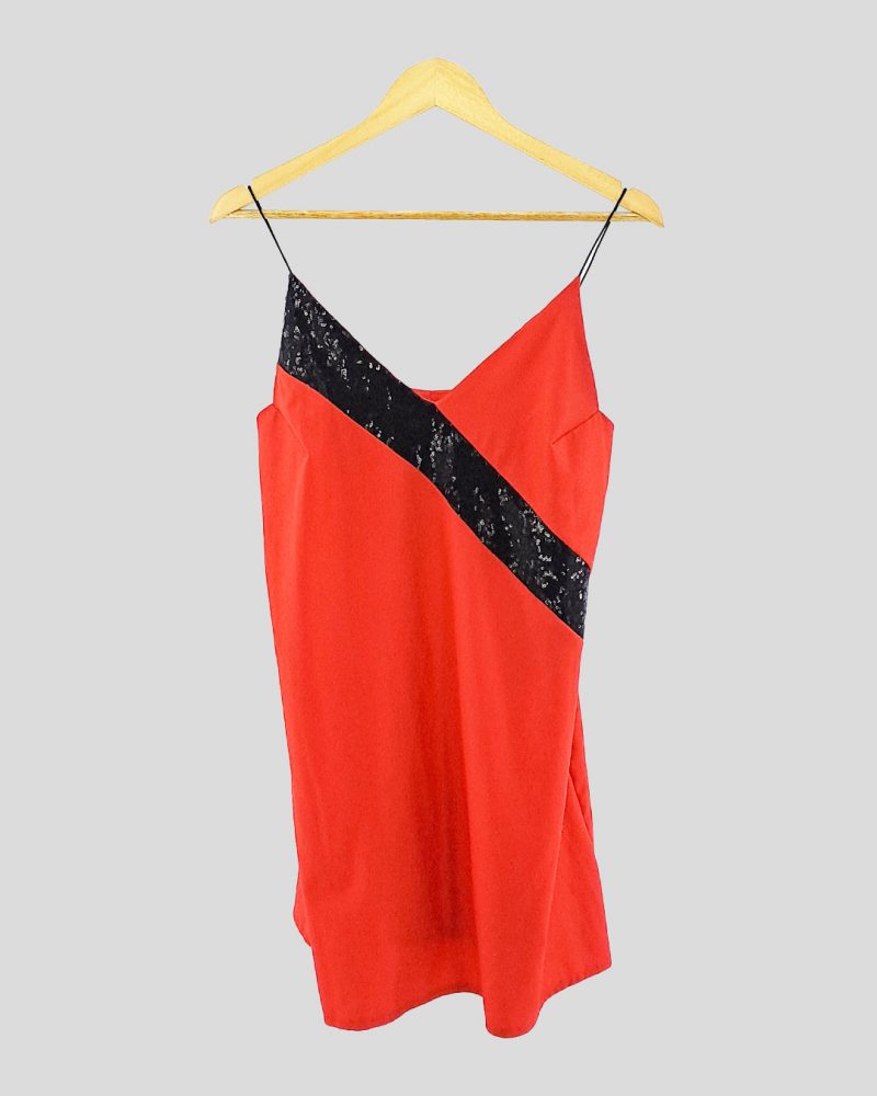 Vestido corto verano Marca Nacional de Mujer Talle 2