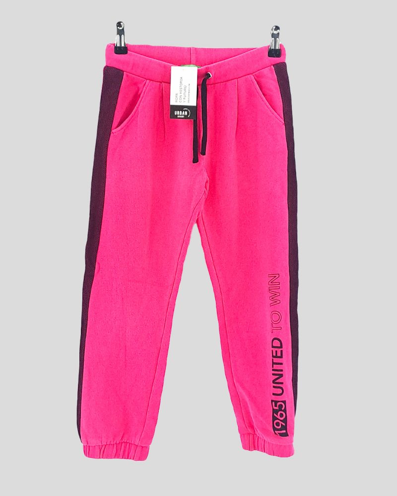 Jogging Liviano United colors of Benetton de Chica Talle U