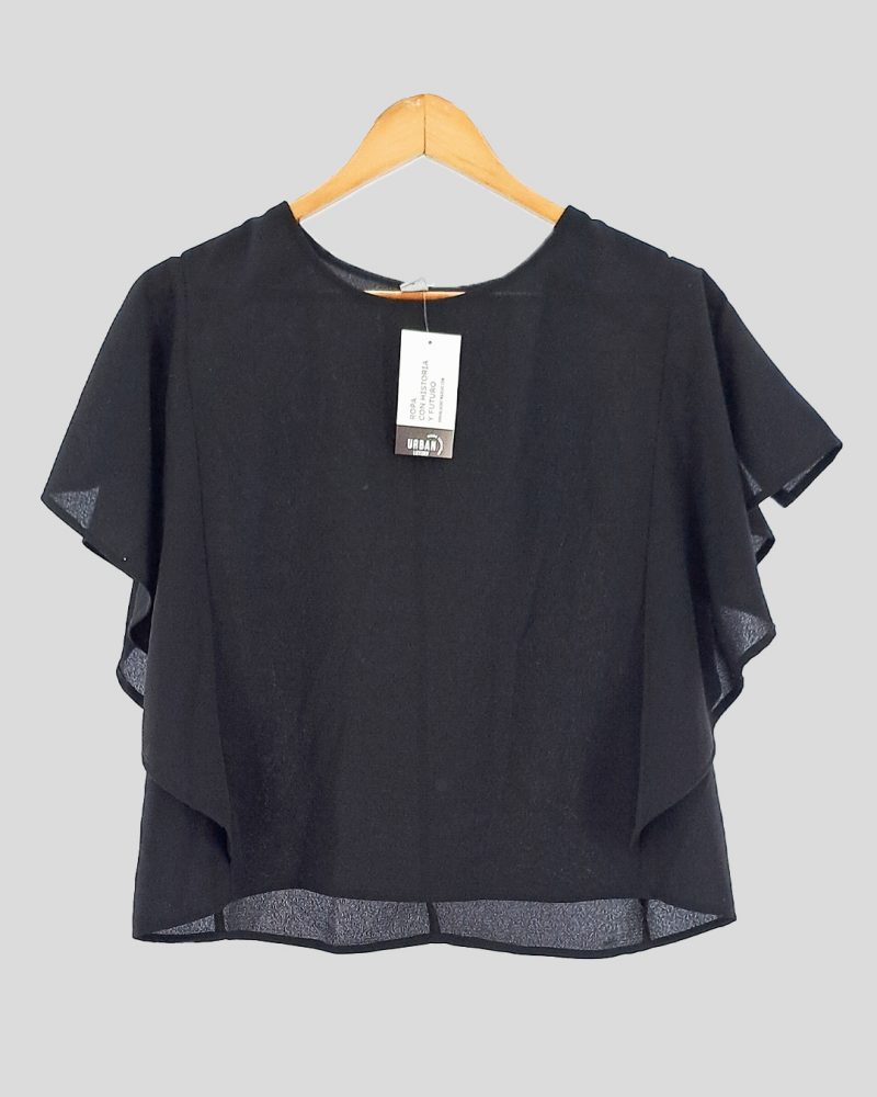 Blusa Sin Mangas Ver de Mujer Talle 42