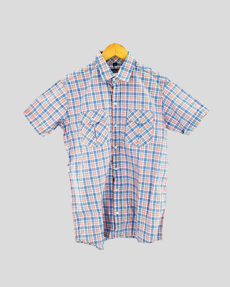 Camisa Manga Corta Chicos Kevingston de Chico Talle 18