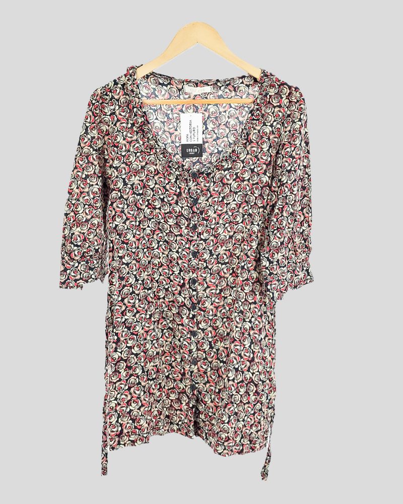 Camisa Manga Larga Liviana Mujer Kosiuko de Mujer Talle 42