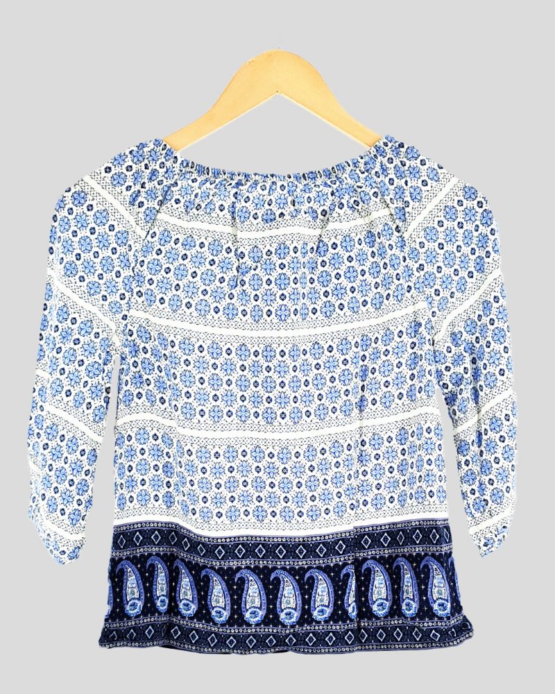 Blusa Manga Larga Liviana Old Navy de Chica Talle L