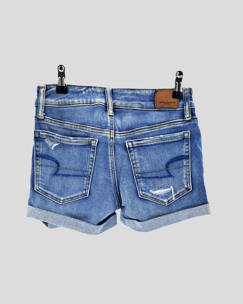 Short de Jean American Eagle de Mujer Talle XS