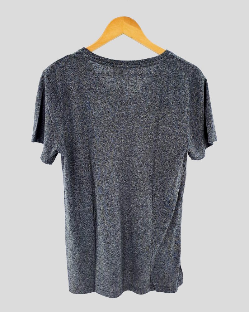 Remera Basica H&M Divided de Hombre Talle S