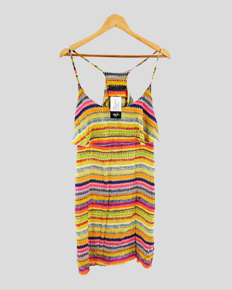 Vestido corto verano Mariana Marquez de Mujer Talle L