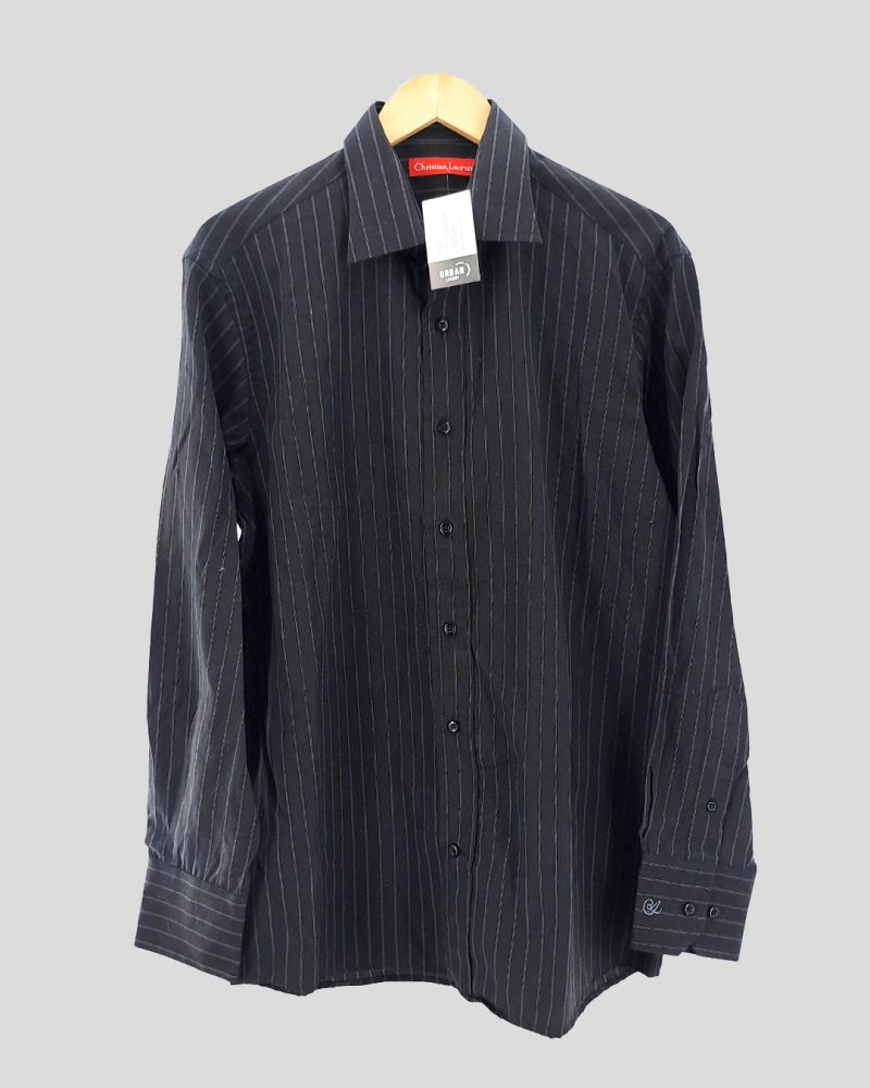 Camisa Manga Larga Hombre Christian Lacroix de Hombre Talle L