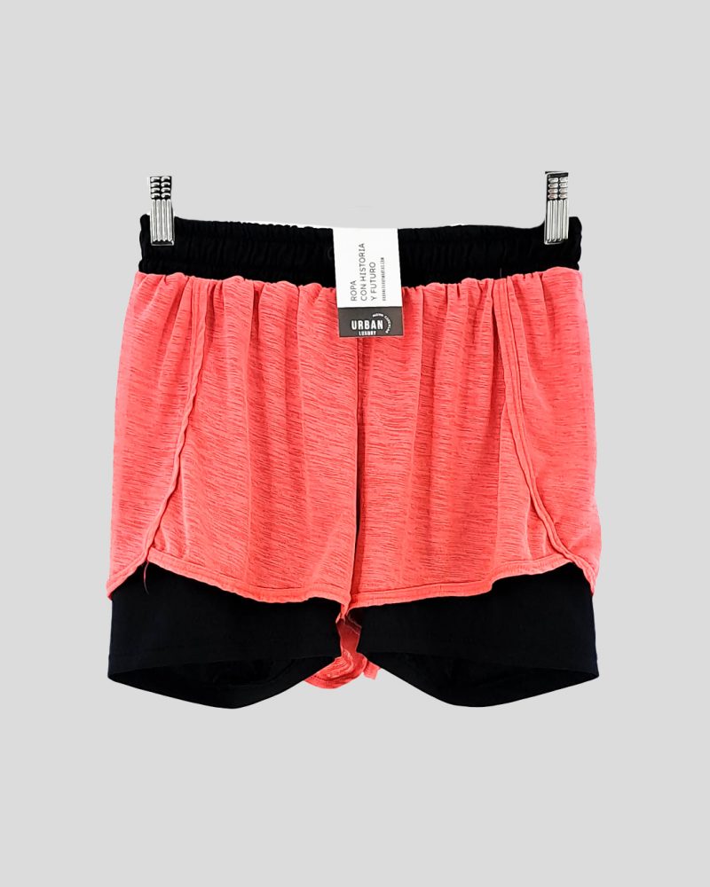 Short Deportivo Magher de Mujer Talle XS