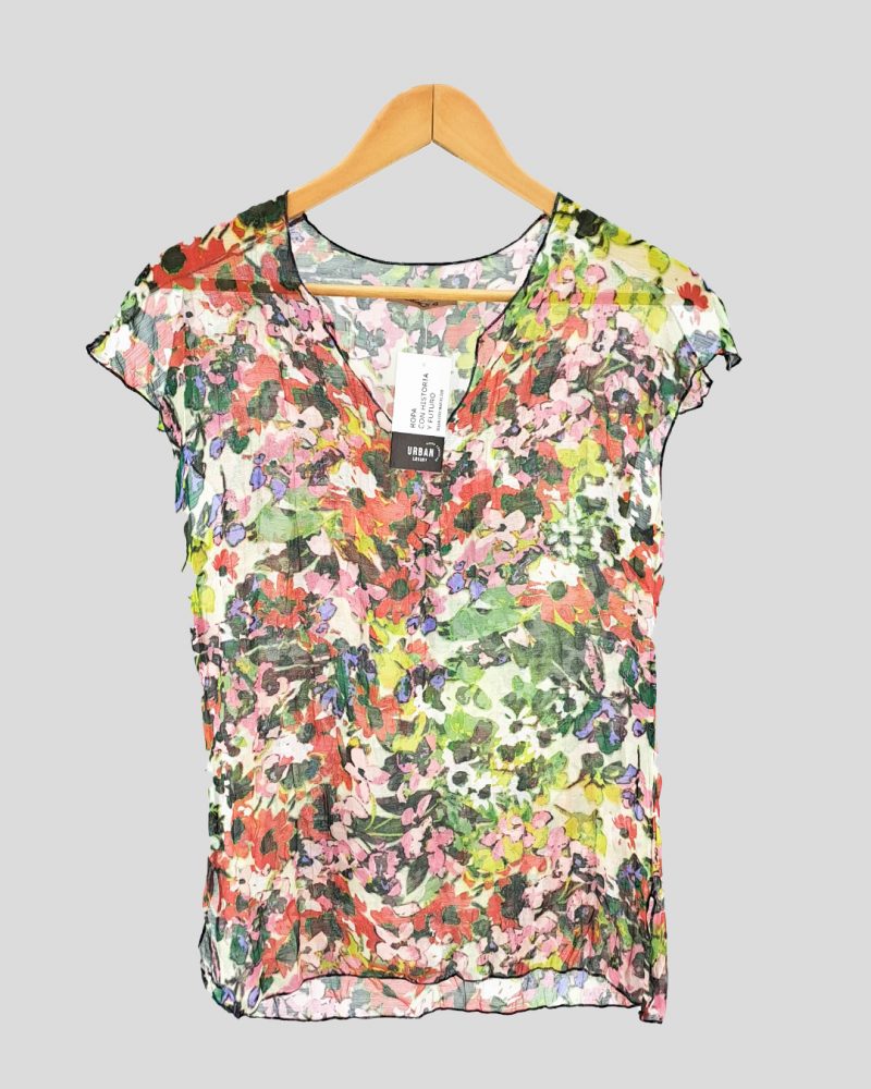 Blusa Sin Mangas nmd de Mujer Talle 42