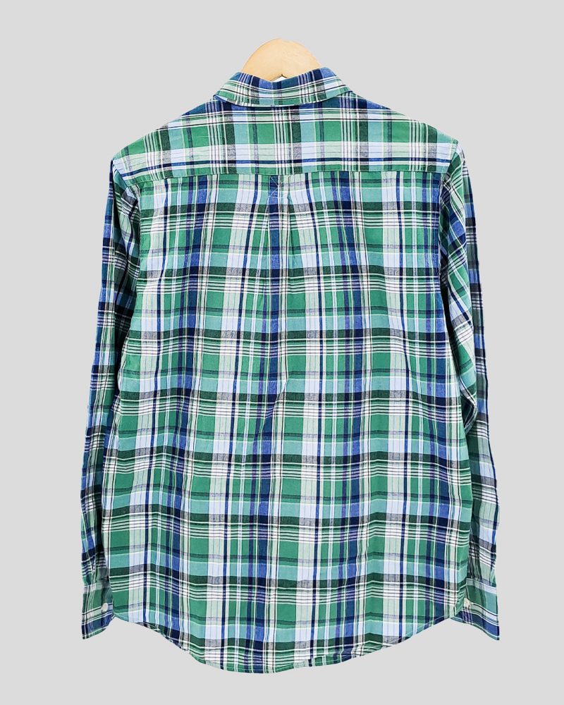 Camisa Manga Larga Hombre Highlands legacy de Hombre Talle 2