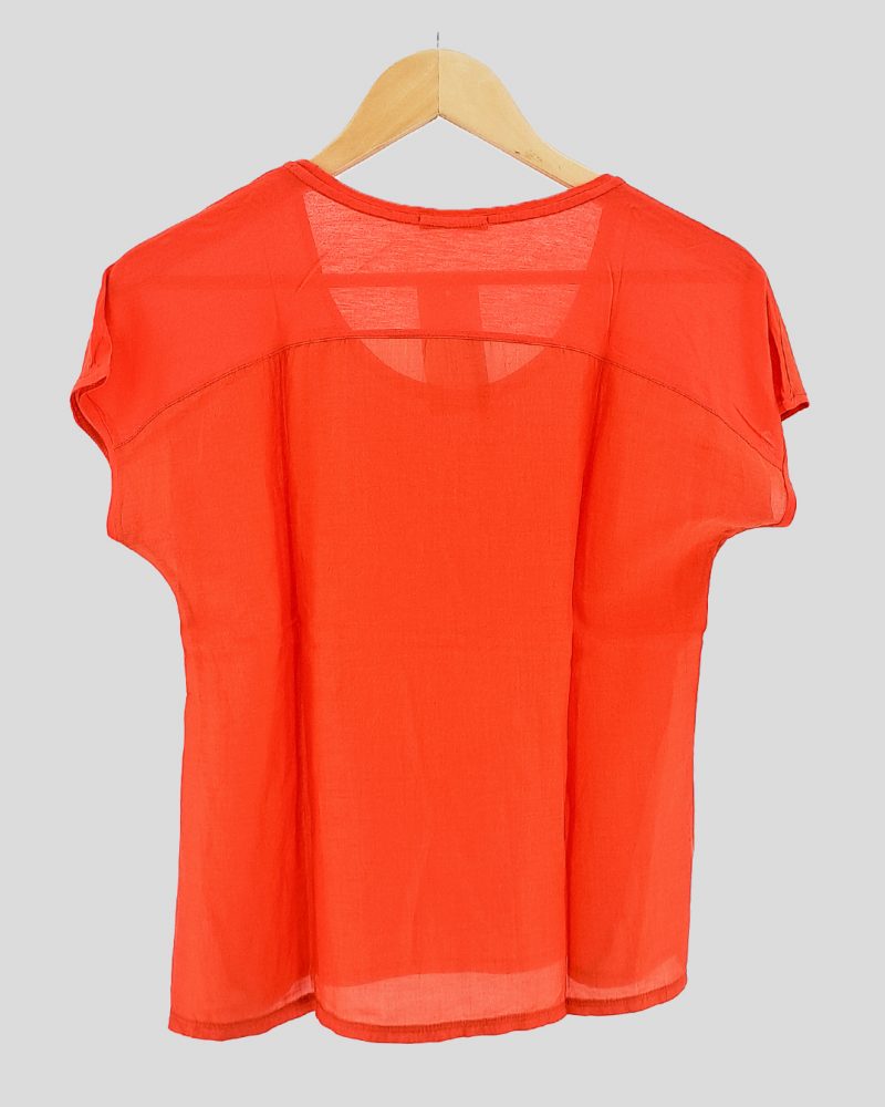 Blusa Sin Mangas Ayres de Mujer Talle L