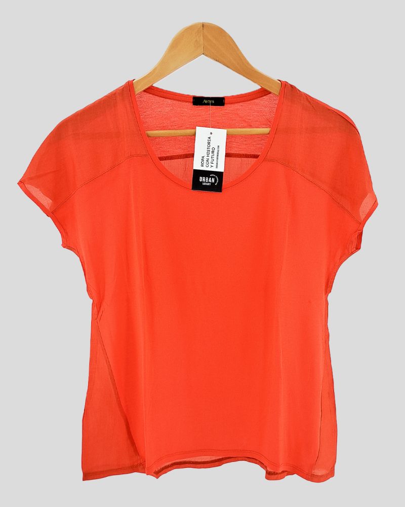 Blusa Sin Mangas Ayres de Mujer Talle L