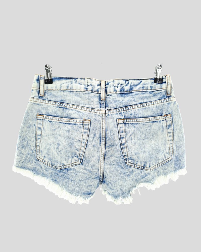 Short de Jean Bluesteel de Mujer Talle 38