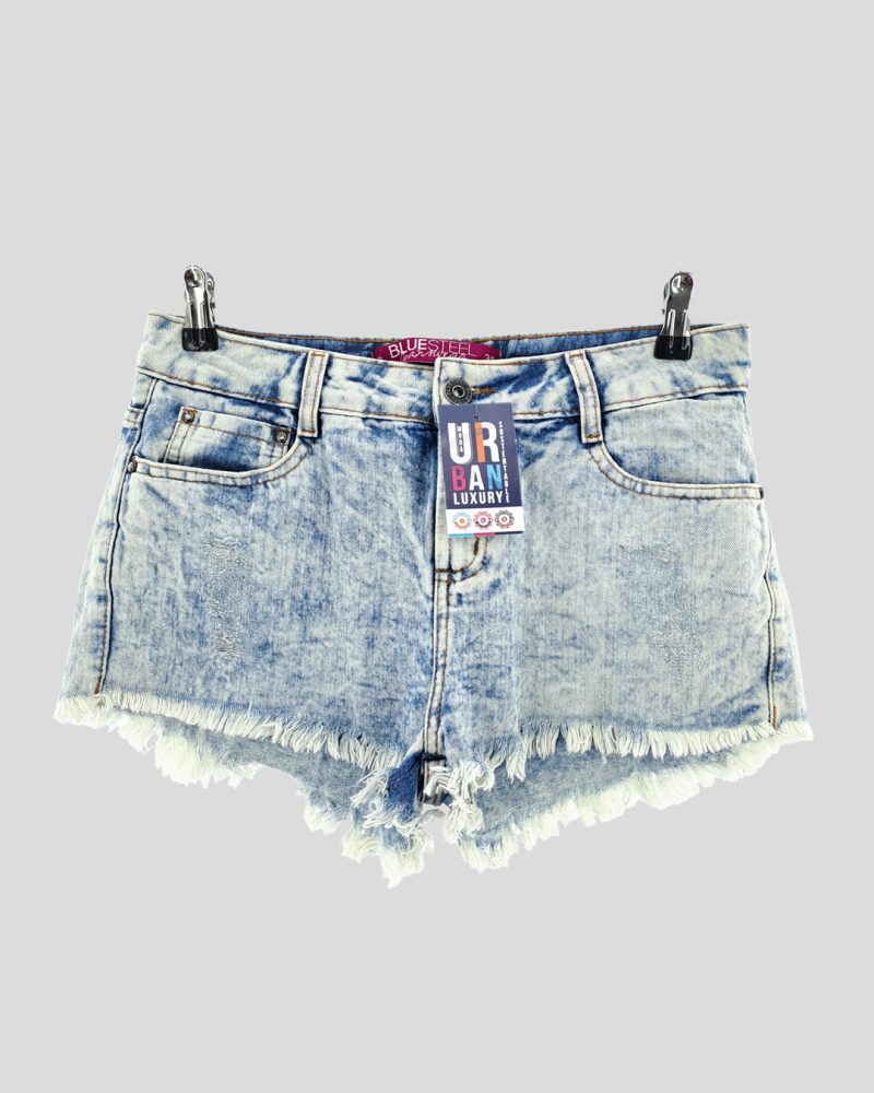 Short de Jean Bluesteel de Mujer Talle 38