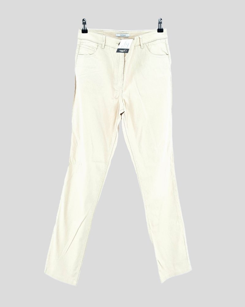 Pantalon Mujer Portsaid de Mujer Talle 44