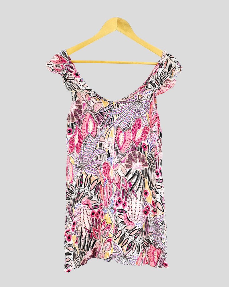 Vestido corto verano Marca Nacional de Mujer Talle XS