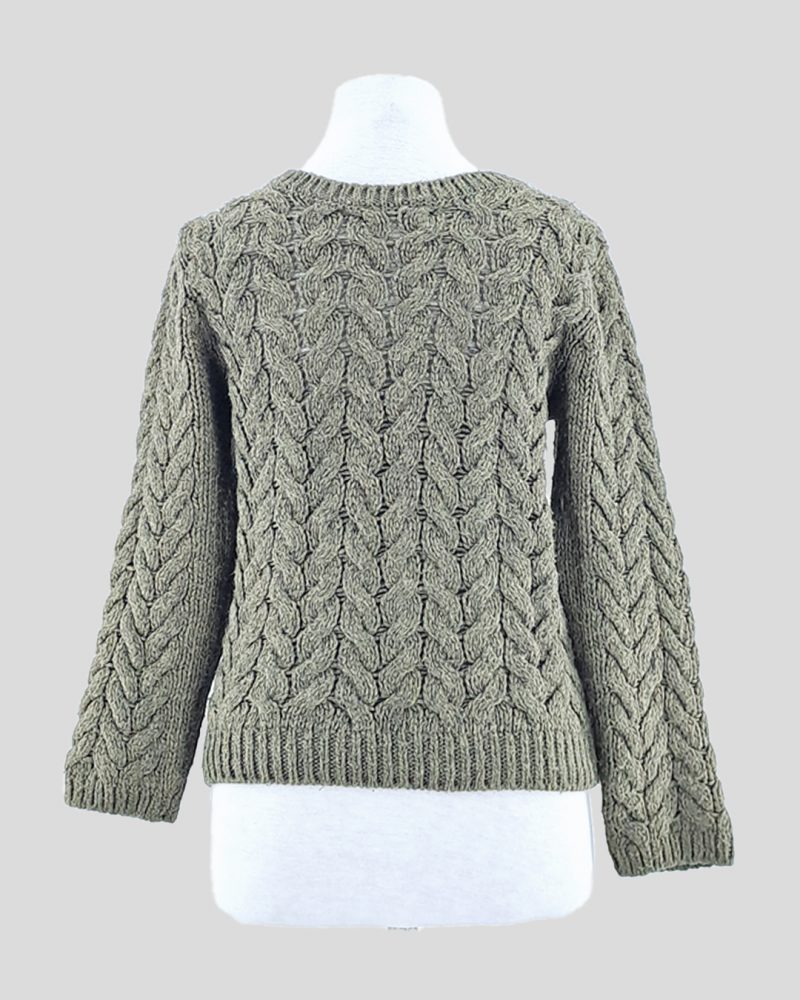 Sweater Abrigado H&M de Mujer Talle S