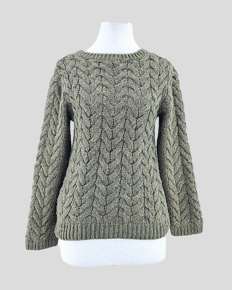 Sweater Abrigado H&M de Mujer Talle S