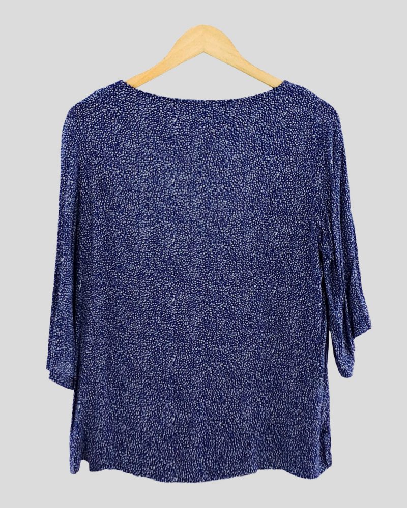 Blusa Manga Larga Liviana H&M de Mujer Talle 36