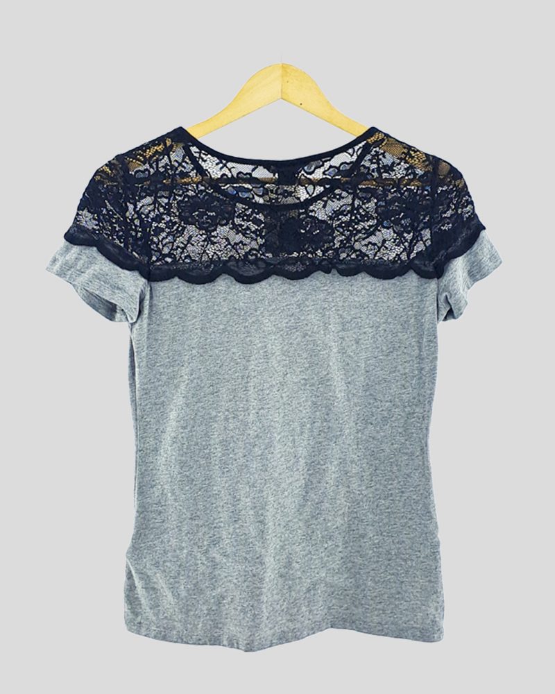 Blusa Manga Corta H&M de Mujer Talle M