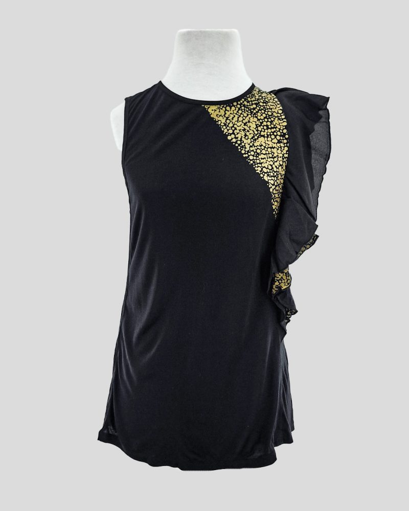 Blusa Sin Mangas Vitamina de Mujer Talle 40