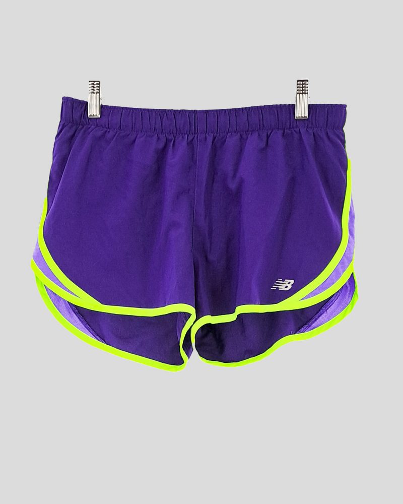 Short Deportivo New Balance de Mujer Talle L