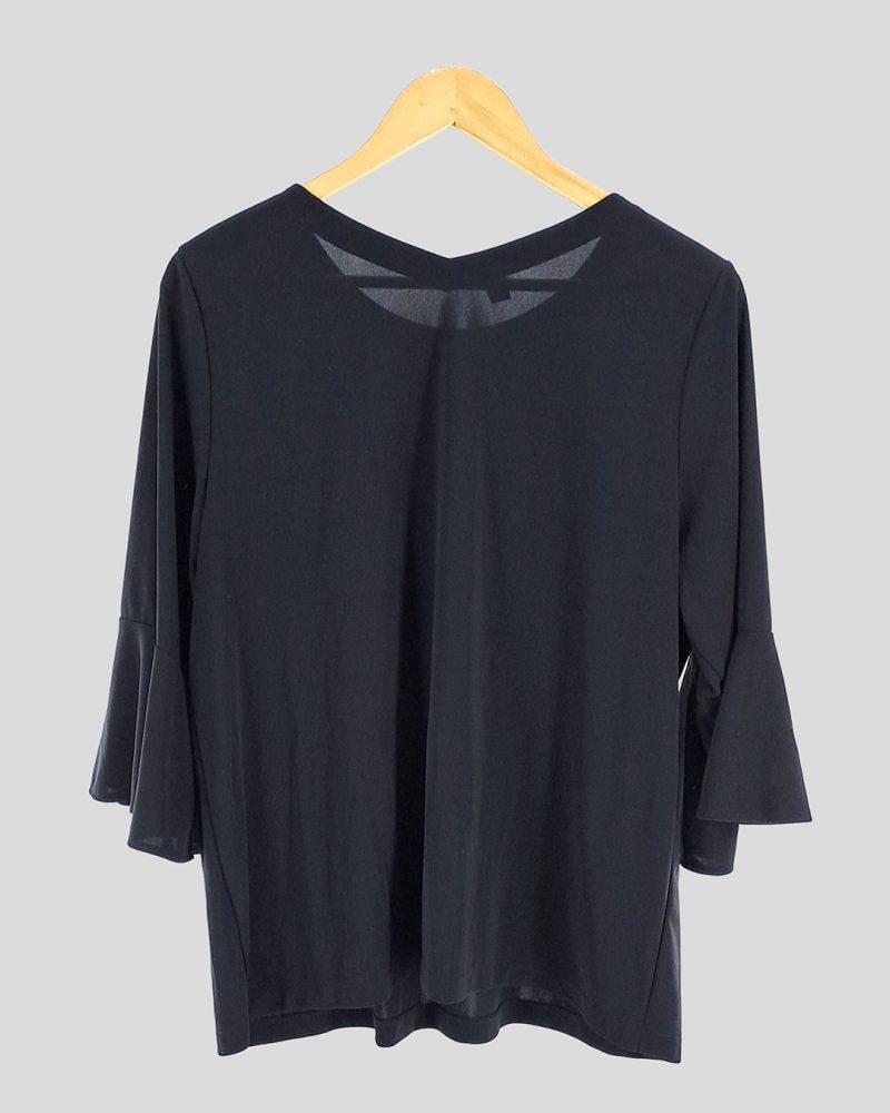 Blusa Manga Larga Liviana Uniqlo de Mujer Talle XL