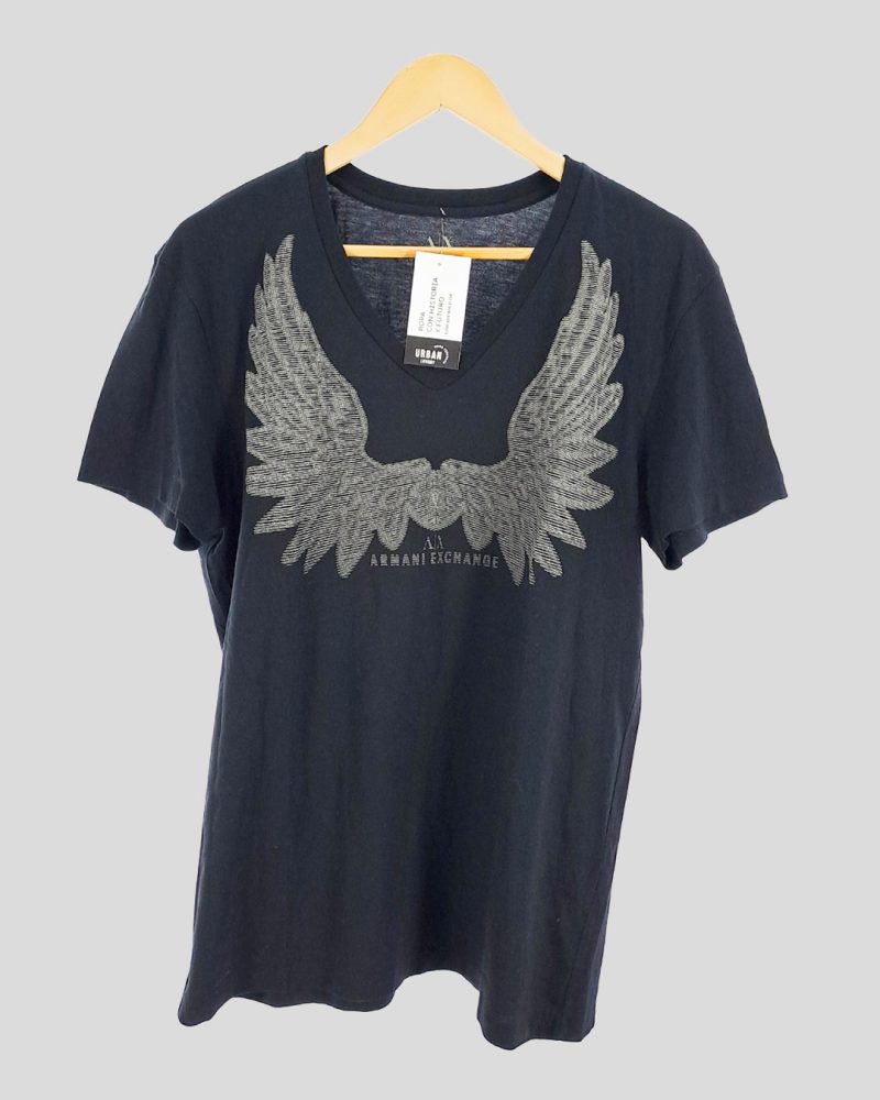 Remera Armani Exchange de Hombre Talle L