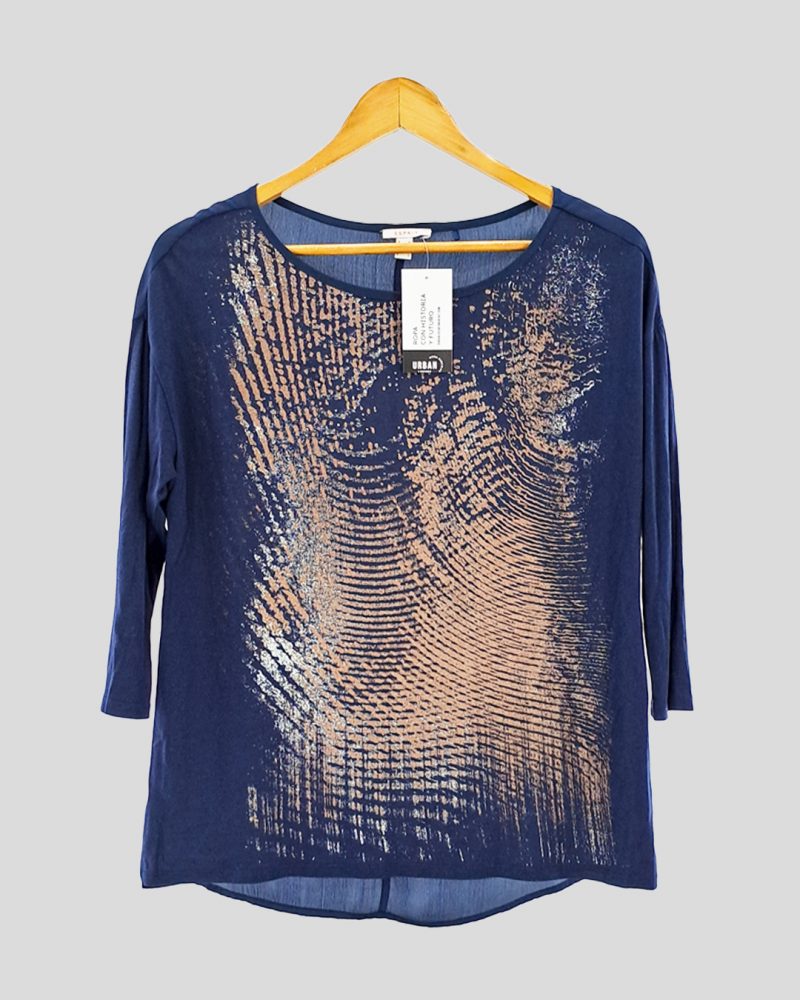 Blusa Manga Larga Liviana Esprit de Mujer Talle M