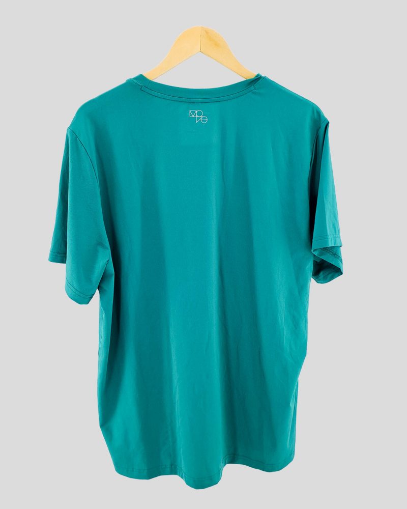 Remera Deportiva H&M de Hombre Talle L