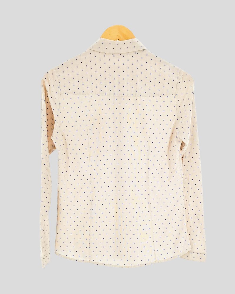 Camisa Manga Larga Liviana Mujer Wanama de Mujer Talle 40