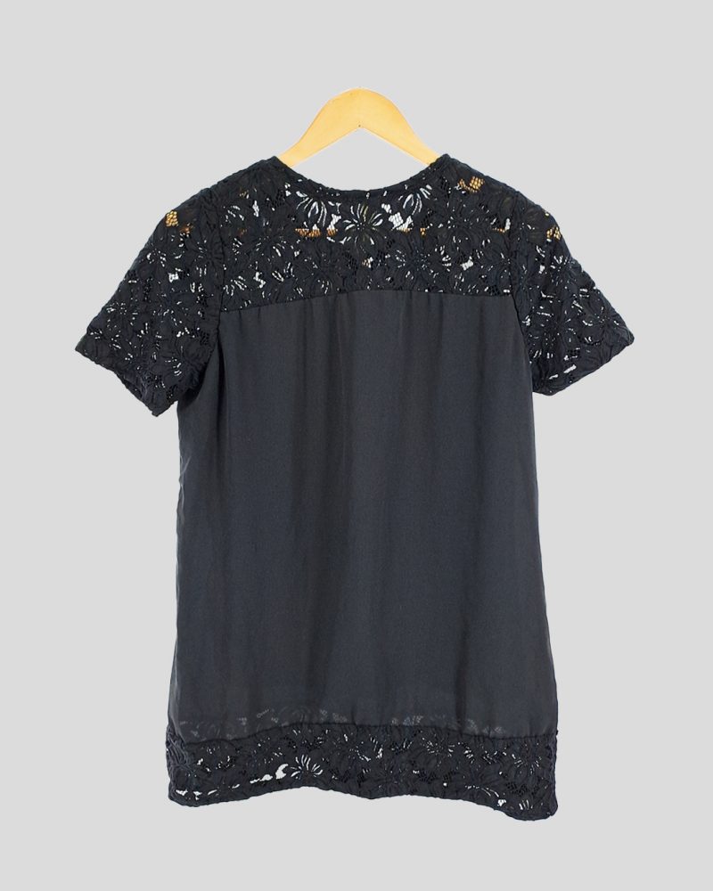 Blusa Sin Mangas Delucca de Mujer Talle 1