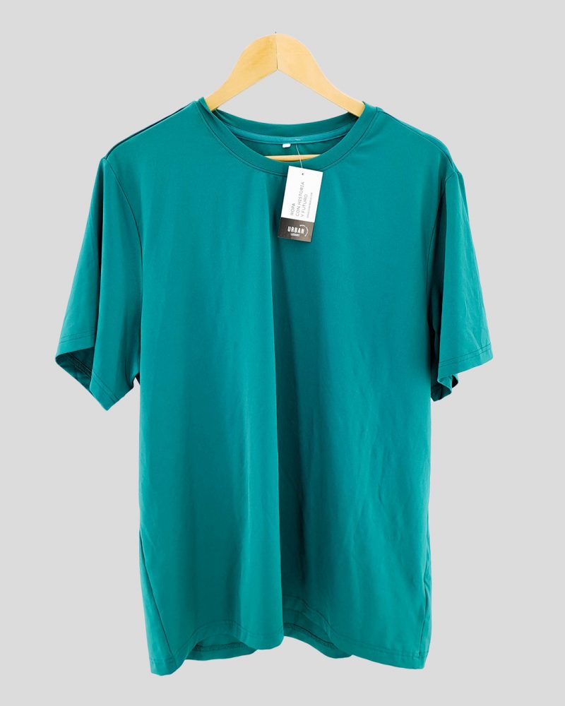 Remera Deportiva H&M de Hombre Talle L