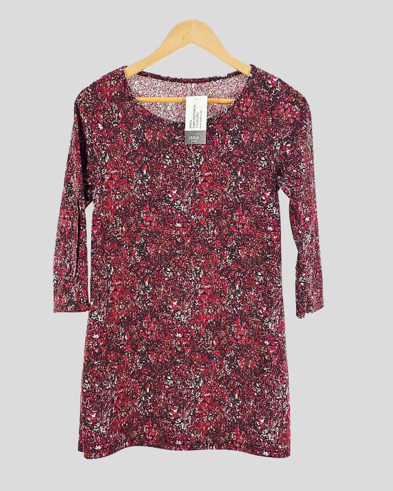 Vestido corto invierno Marca Nacional de Mujer Talle S