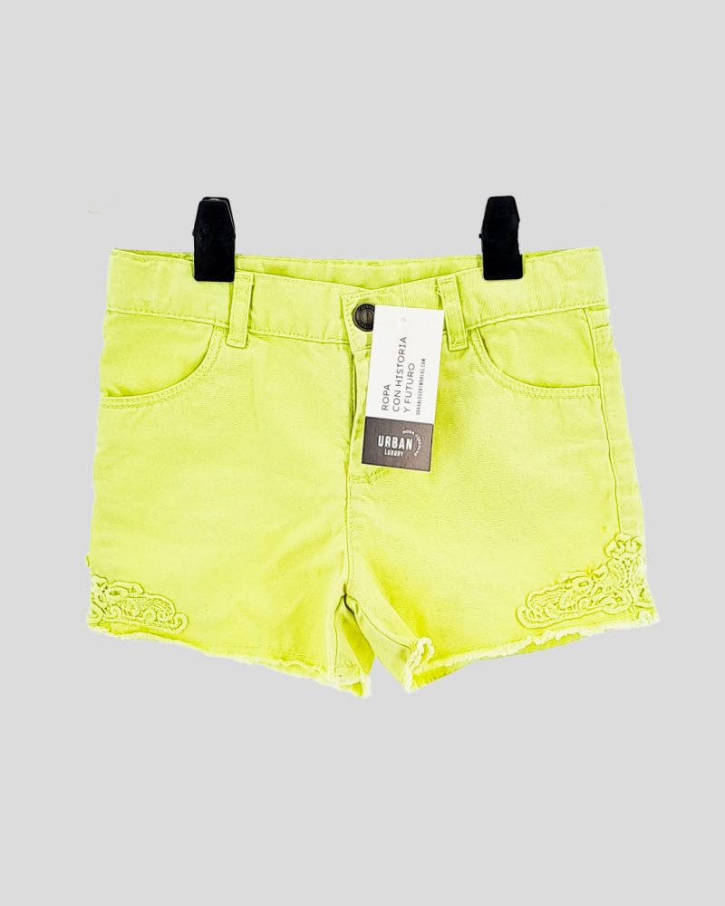 Short Carter´s de Nena Talle 4