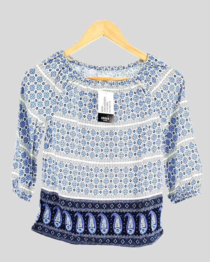 Blusa Manga Larga Liviana Old Navy de Chica Talle L